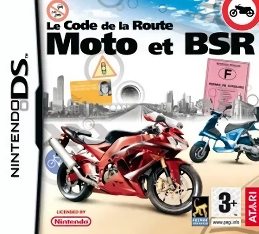 Code de la Route, Le - Moto et BSR (France)